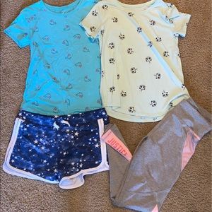 Girls Tops & Bottoms